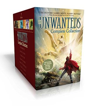 portada The Unwanteds Complete Collection: The Unwanteds; Island of Silence; Island of Fire; Island of Legends; Island of Shipwrecks; Island of Graves; Island