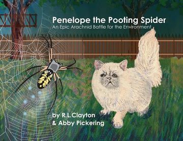 portada Penelope the Pooting Spider: An Epic Arachnid Battle for the Environment (en Inglés)
