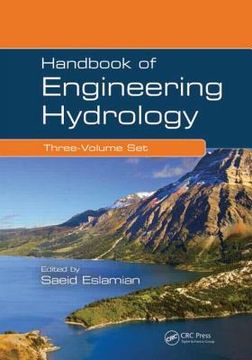 portada Handbook of Engineering Hydrology 3 Volume Set (en Inglés)