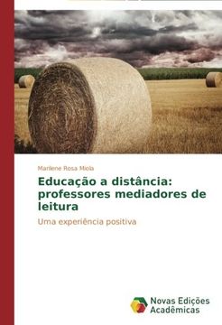 portada Educação a distância: professores mediadores de leitura