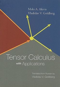 portada tensor calculus with applications (in English)