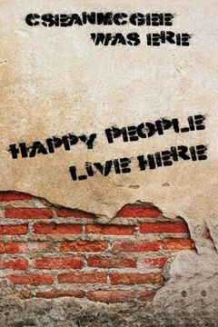 portada Happy People Live Here
