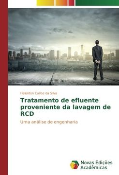 portada Tratamento de efluente proveniente da lavagem de RCD: Uma análise de engenharia (Portuguese Edition)