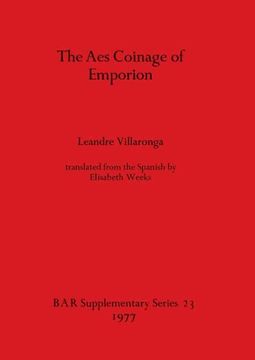 portada The aes Coinage of Emporion (en Inglés)