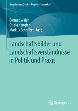 portada Landschaftsbilder und Landschaftsverständnisse in Politik und Praxis. (en Alemán)