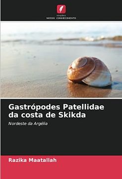 portada Gastrópodes Patellidae da Costa de Skikda