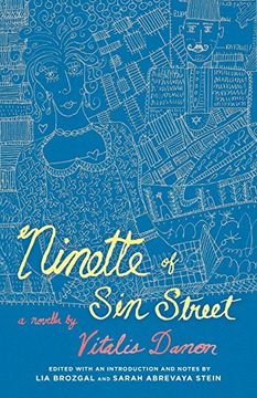 portada Ninette of Sin Street