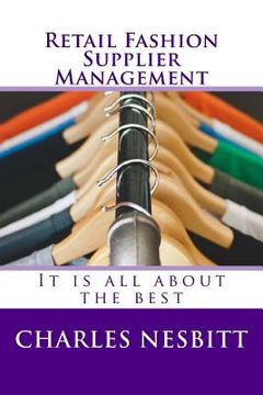 portada Retail Fashion Supplier Management: It is all about the best (en Inglés)