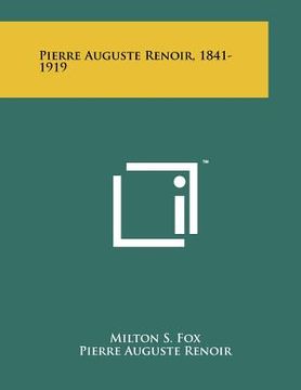 portada pierre auguste renoir, 1841-1919 (en Inglés)