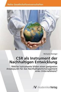 portada CSR als Instrument der Nachhaltigen Entwicklung (en Alemán)