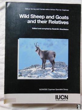 portada Wild Sheep and Goats and Their Relatives ( Ovejas y Cabras Salvajes y sus Familiares)
