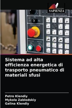 portada Sistema ad alta efficienza energetica di trasporto pneumatico di materiali sfusi (en Italiano)