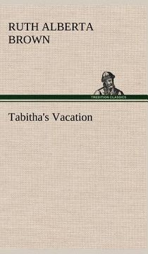 portada tabitha's vacation (in English)