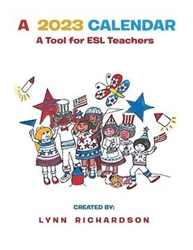 portada A 2023 Calendar: A Tool for ESL Teachers (en Inglés)