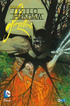 portada Batman: Asilo Arkham - Purgatorio (in Spanish)