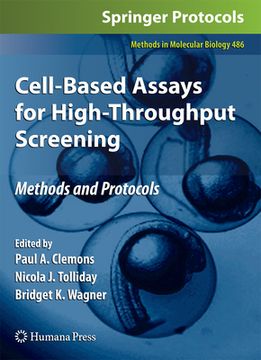 portada Cell-Based Assays for High-Throughput Screening: Methods and Protocols (en Inglés)