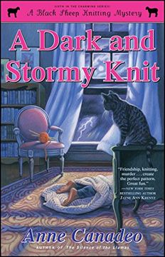 portada A Dark and Stormy Knit (Black Sheep Knitting Mystery)