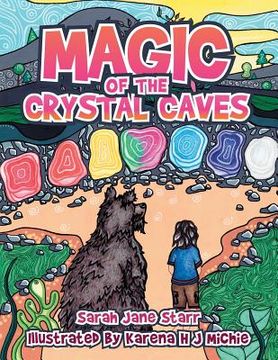 portada Magic of the Crystal Caves (en Inglés)
