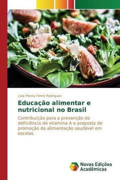 portada Educação alimentar e nutricional no Brasil