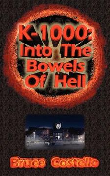 portada k-1000: intothe bowels of hell (in English)