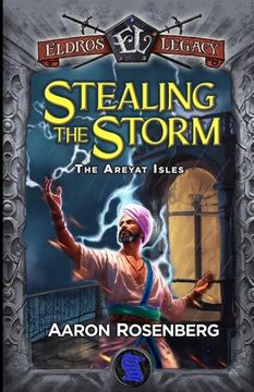 portada Stealing the Storm: The Areyat Isles (in English)