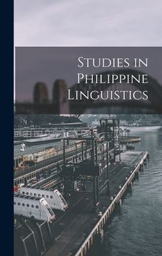 portada Studies in Philippine Linguistics (en Inglés)