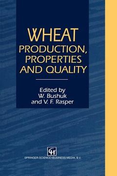 portada wheat: production, properties and quality (en Inglés)