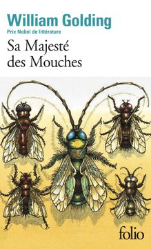 portada Sa Majeste Des Mouches (en Francés)