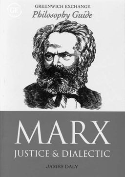 portada Marx: Justice & Dialectic (en Inglés)