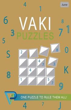 portada Vaki Puzzles June (en Inglés)