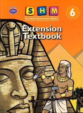 portada Scottish Heinemann Maths 6: Extension Textbook (en Inglés)