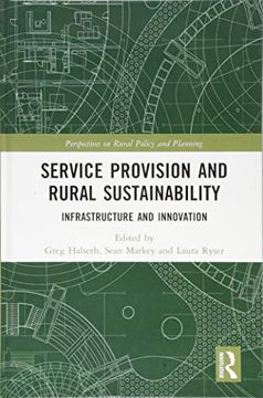 portada Service Provision and Rural Sustainability: Infrastructure and Innovation (in English)