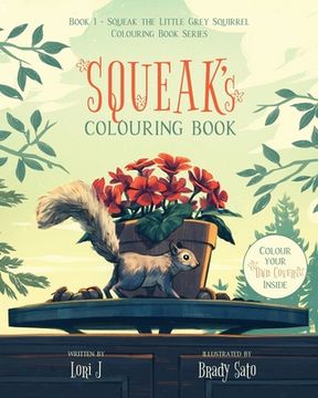 portada Squeak's Colouring Book (en Inglés)