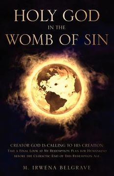 portada holy god in the womb of sin (en Inglés)
