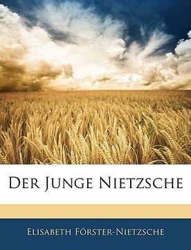 portada Der Junge Nietzsche (in German)