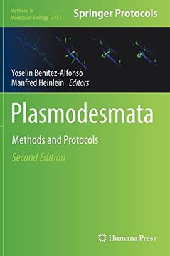 portada Plasmodesmata: Methods and Protocols (Methods in Molecular Biology, 2457) (en Inglés)