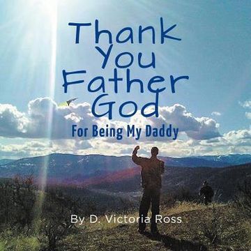 portada Thank You Father God For Being My Daddy (en Inglés)