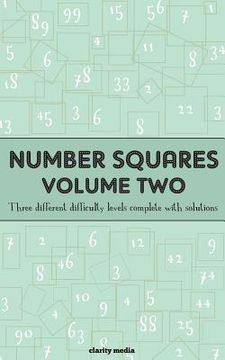 portada Number Squares Volume 2 (en Inglés)