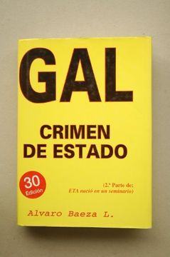 portada Gal, crimen de estado (Colección Buhardilla vaticana)