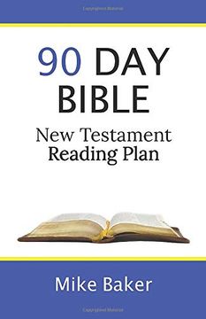 portada 90 day Bible new Testament Reading Plan (90 day Bible Plan) (en Inglés)