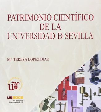 portada patrimonio científico de la universidad de sevilla (in Spanish)
