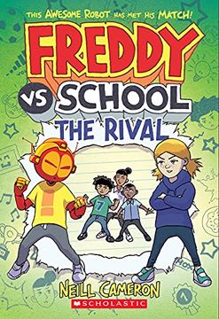 portada The Rival (Freddy vs. School, 2) 