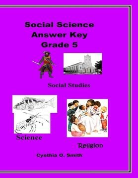 portada Social Science Answer Key Grade 5