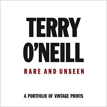 portada Terry O'neil: Rare & Unseen (en Inglés)