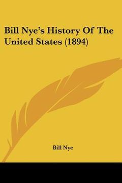 portada bill nye's history of the united states (1894) (in English)