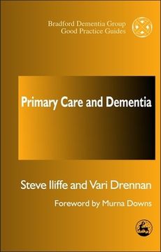 portada Primary Care and Dementia (in English)