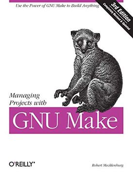 portada Managing Projects With gnu Make (en Inglés)