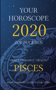 portada Your Horoscope 2020: Pisces (en Inglés)