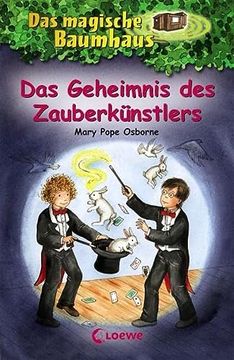 portada Das Magische Baumhaus bd. 48 - das Geheimnis des Zauberkünstlers (en Alemán)