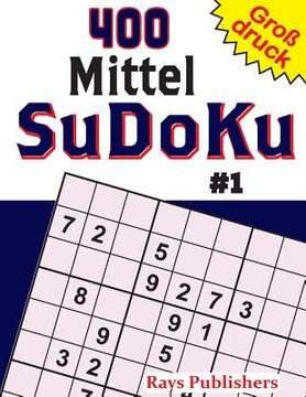 portada 400 Mittel SuDoKu #1 (en Alemán)